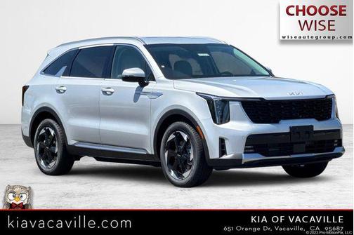 2025 Kia Sorento Hybrid EX