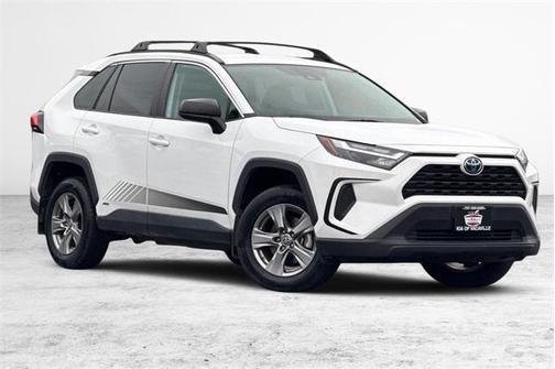 2023 Toyota RAV4 Hybrid LE