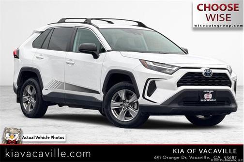 2023 Toyota RAV4 Hybrid LE