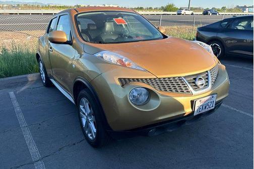 2013 Nissan Juke SL