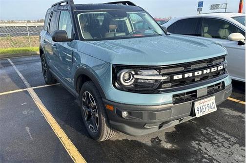 2022 Ford Bronco Sport Outer Banks