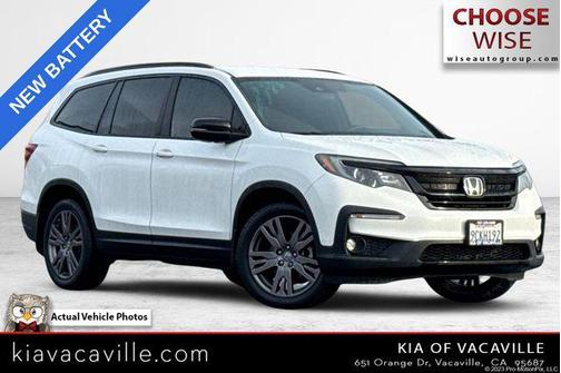 2022 Honda Pilot 2WD Sport