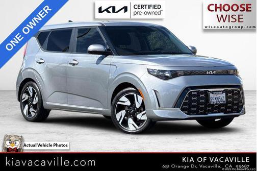 2023 Kia Soul GT-Line