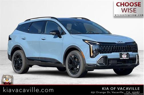 2026 Kia Sportage X-Line