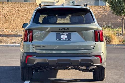 2025 Kia Sorento EX