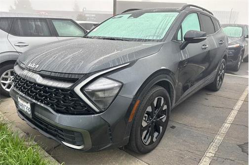 2023 Kia Sportage X-Line