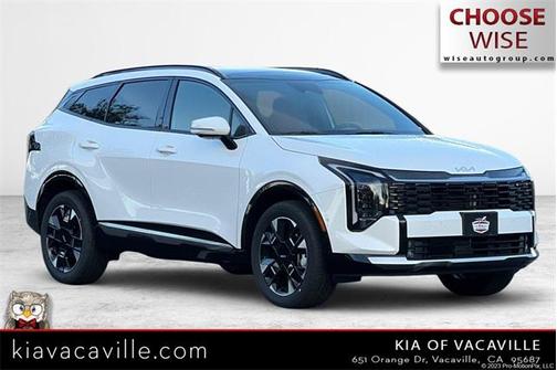 2026 Kia Sportage Hybrid SX-Prestige