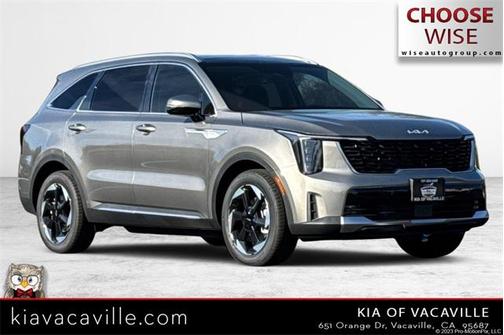 2026 Kia Sorento Hybrid EX
