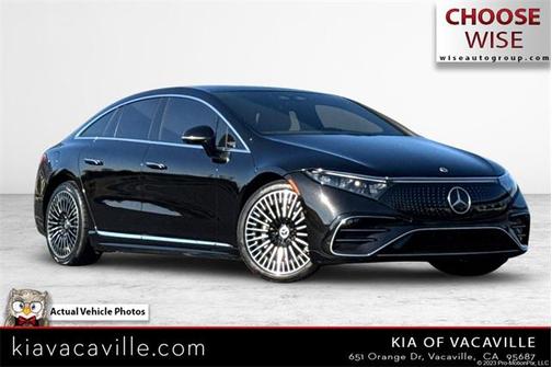 2022 Mercedes-Benz EQS 450+ 4MATIC