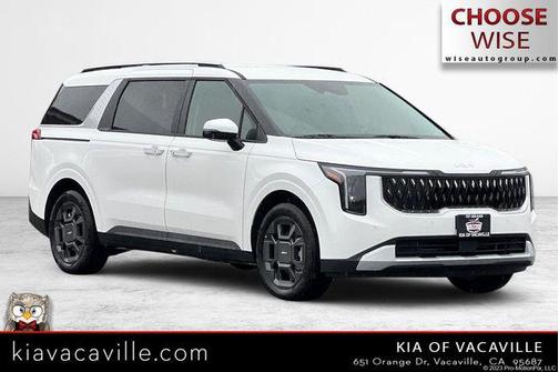 2026 Kia Carnival Hybrid EX