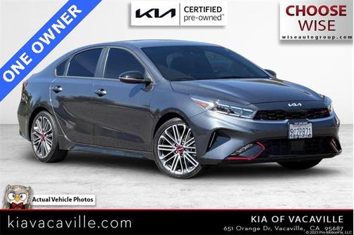 2023 Kia Forte GT