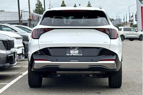 Snow White Pearl 2026 Kia Sportage Hybrid SX-Prestige