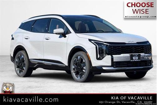 2026 Kia Sportage Hybrid SX-Prestige
