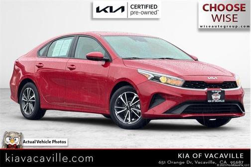 2022 Kia Forte LXS