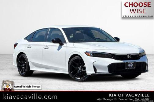 2025 Honda Civic Sport