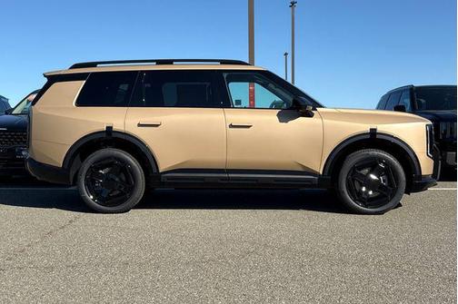 Terrain Brown Matte 2027 Kia Telluride X-Line SX
