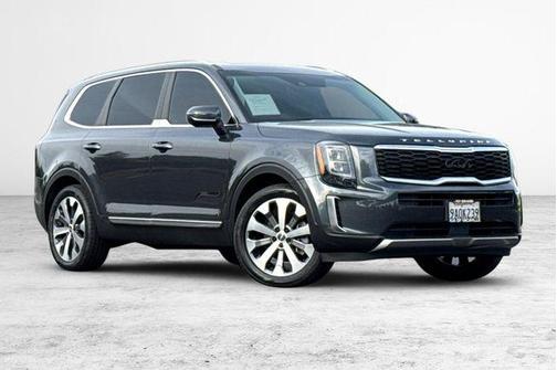 Gravity Grey 2022 Kia Telluride EX