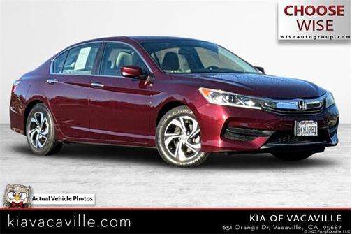2016 Honda Accord LX