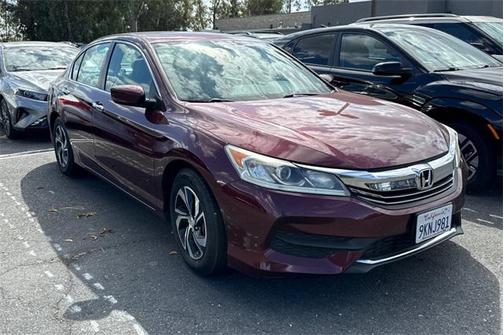 2016 Honda Accord LX