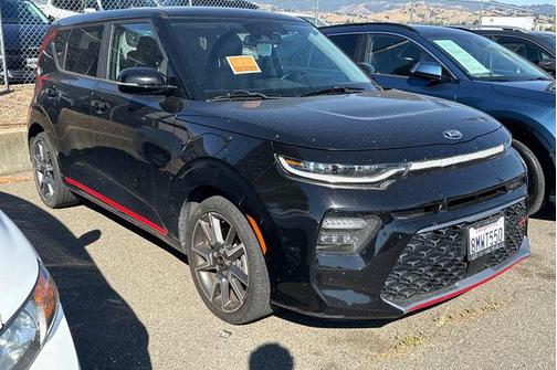 Cherry Black 2020 Kia Soul GT-Line Turbo