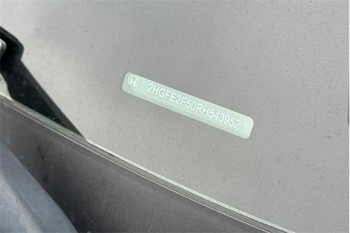 2024 Honda Civic Sport