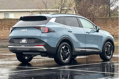 2026 Kia Sportage Hybrid EX