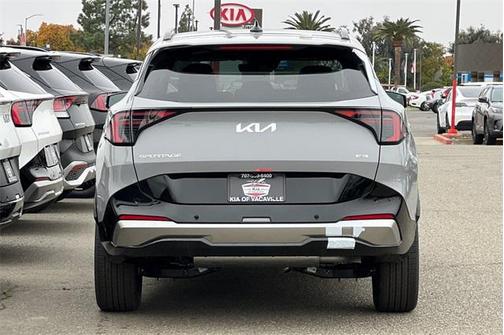 2026 Kia Sportage Hybrid SX-Prestige