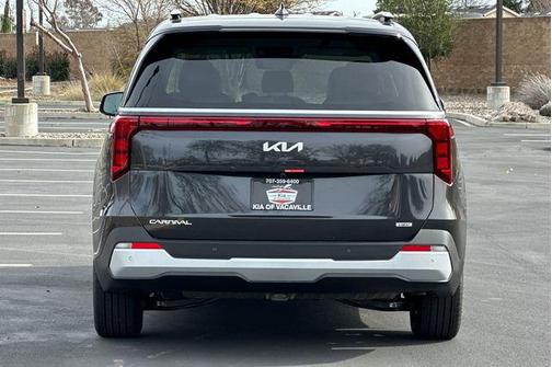 2026 Kia Carnival Hybrid EX