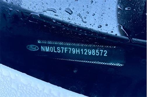 2017 Ford Transit Connect XLT