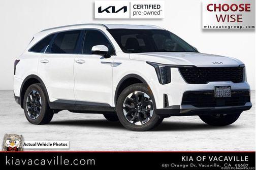 2025 Kia Sorento S