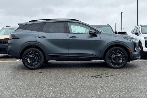 Shadow Matte Gray 2026 Kia Sportage X-Line