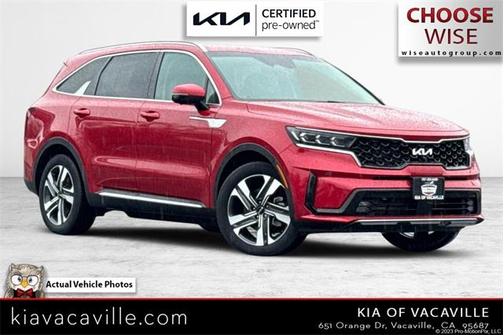 2023 Kia Sorento Hybrid SX Prestige