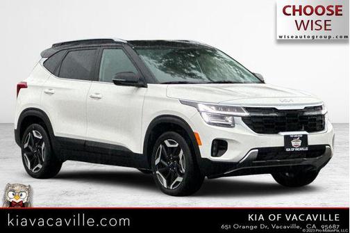 2025 Kia Seltos SX Turbo