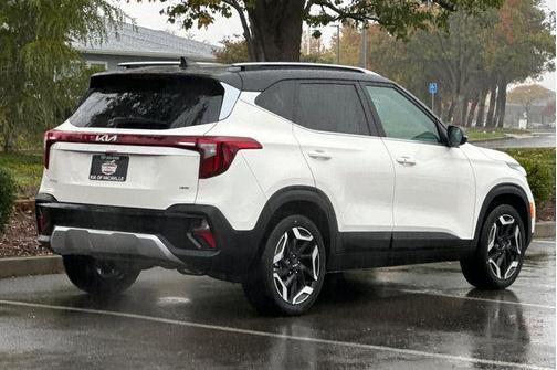 2025 Kia Seltos SX Turbo