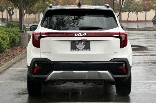 2025 Kia Seltos SX Turbo