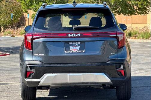 2026 Kia Seltos EX