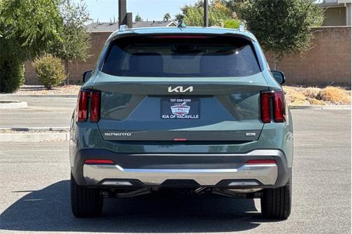 2025 Kia Sorento Hybrid EX