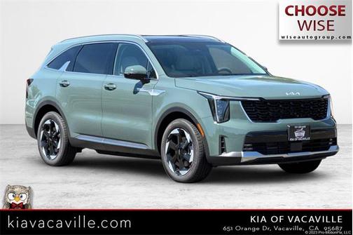 2025 Kia Sorento Hybrid EX