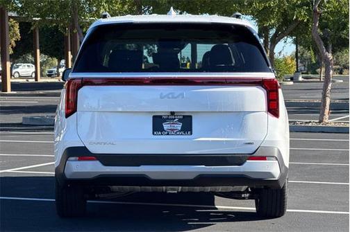 2026 Kia Carnival Hybrid EX