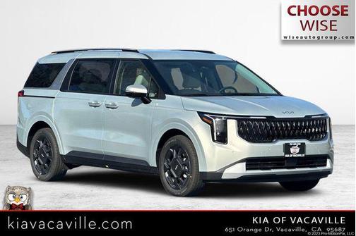 2026 Kia Carnival Hybrid EX