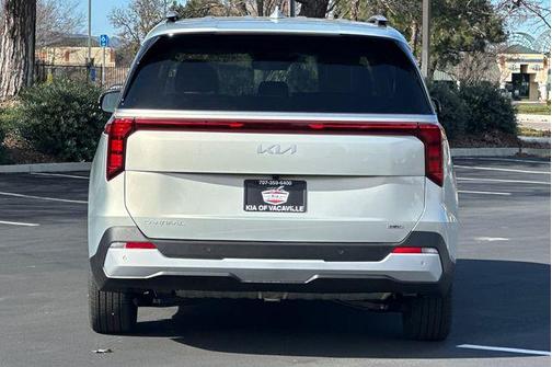 2026 Kia Carnival Hybrid EX