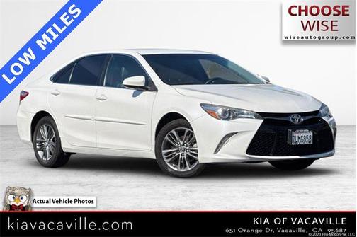 2016 Toyota Camry SE