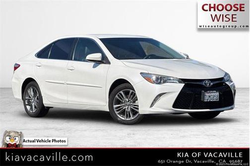 2016 Toyota Camry SE