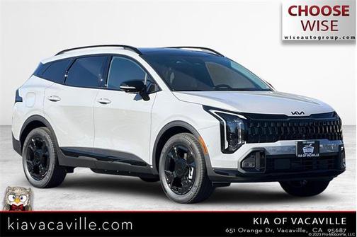 2026 Kia Sportage X-Line