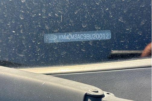 2011 Hyundai Accent GS