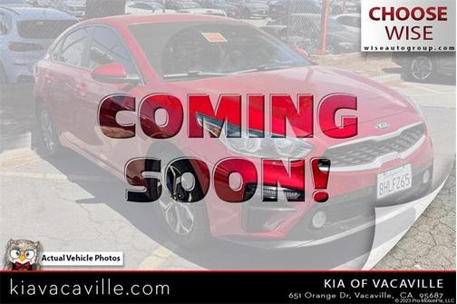 2019 Kia Forte LXS