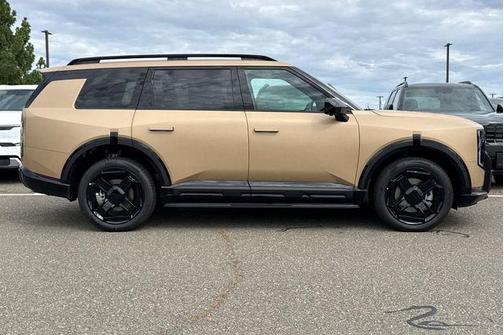 Terrain Brown Matte 2027 Kia Telluride Hybrid X-Line SX