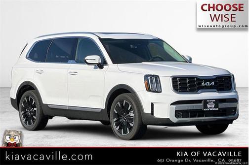 2025 Kia Telluride SX Prestige