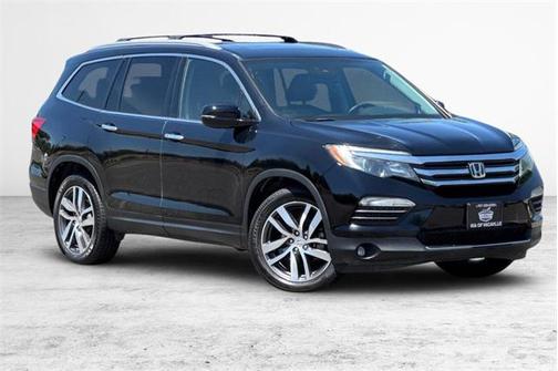 2017 Honda Pilot Elite