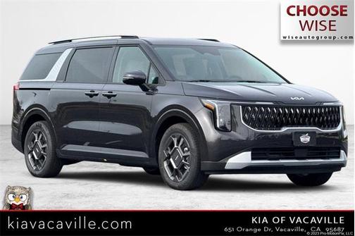 2026 Kia Carnival Hybrid EX